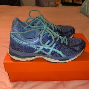 Asics gel cumulus 17!